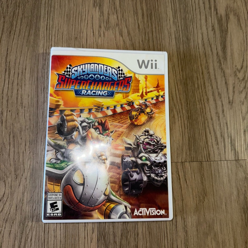 Skylanders SuperChargers Racing for Wii‎ -